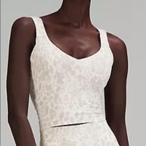 size 8 lululemon align tank cropped
